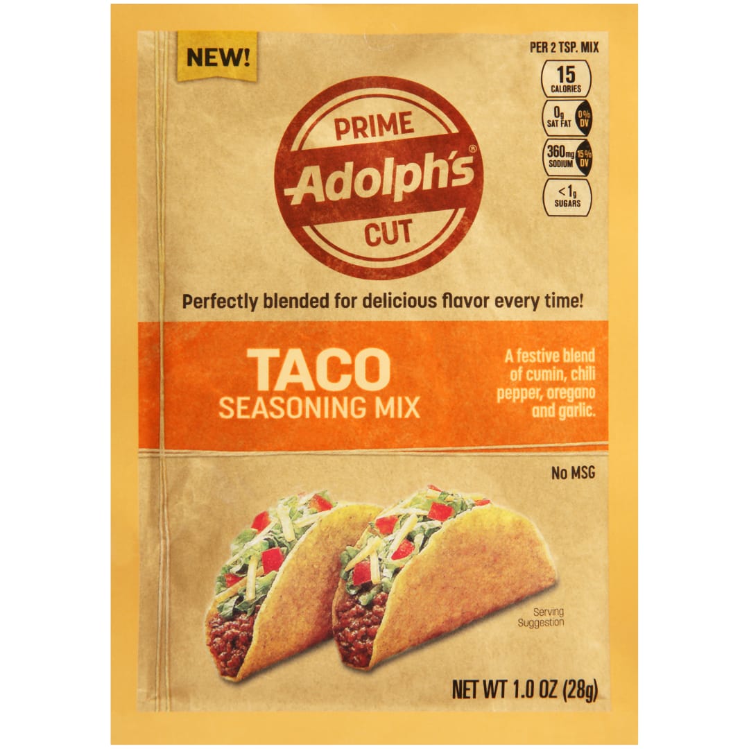 Prime Cut Taco Seasoning Mix