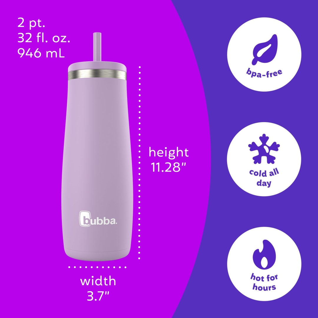 bubba® 32 oz Radiant Tumbler Without Case, Lilac Dream