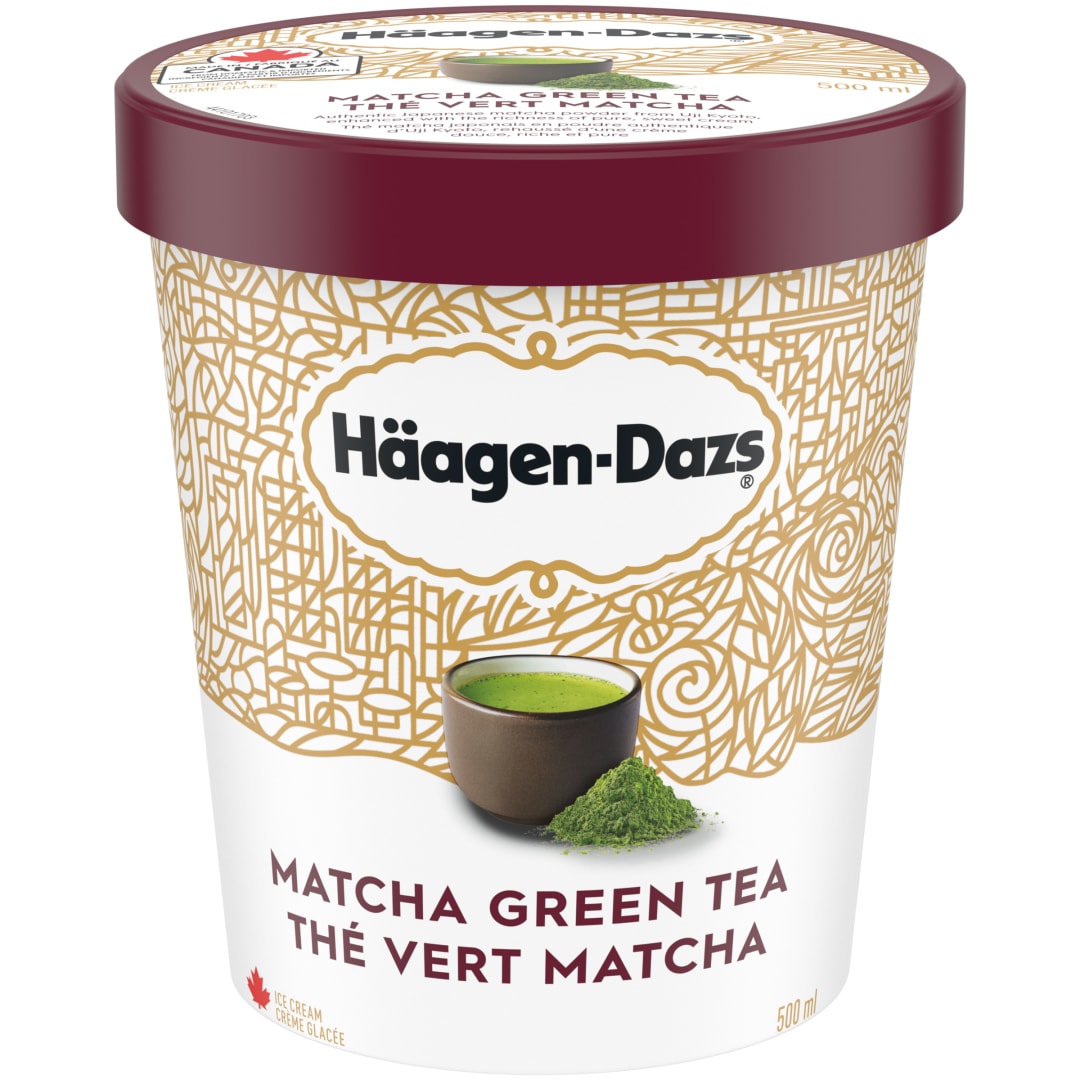 HAAGEN-DAZS Matcha Green Tea 8x500ml CA