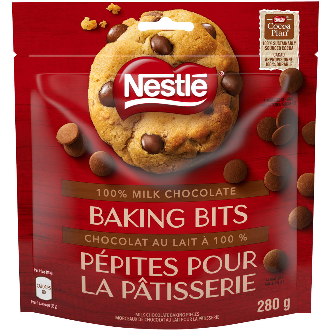 ZZNESTLÉ Milk Baking Chip HP 400ct CA