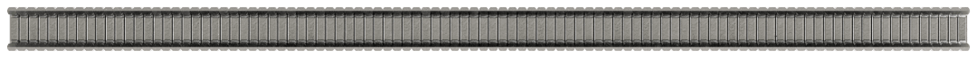 Simpson Strong-Tie S18N062L10 1/4-in. Crown, 18-Gauge Staples — 5/8 in. Type 304 Stainless Steel, (Qty-5000)