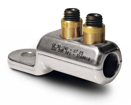 Terminal Torquimétrico 1 Furo 3M™ QL1 10, 95 mm²