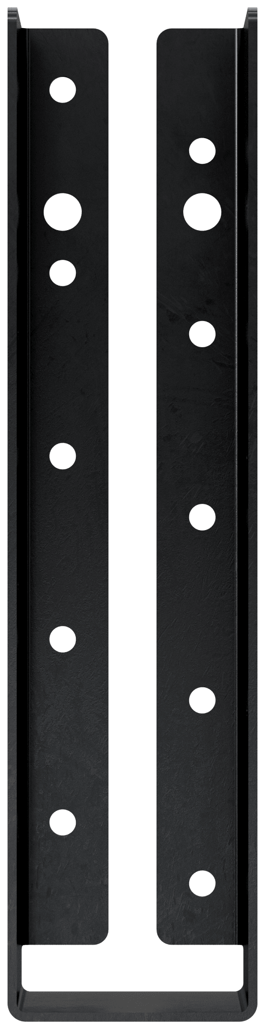 Simpson Strong-Tie APLH1.75-10 Outdoor Accents® APLH ZMAX®, Black Lt. Joist Hanger for 1-3/4 x 10 Rough Cedar