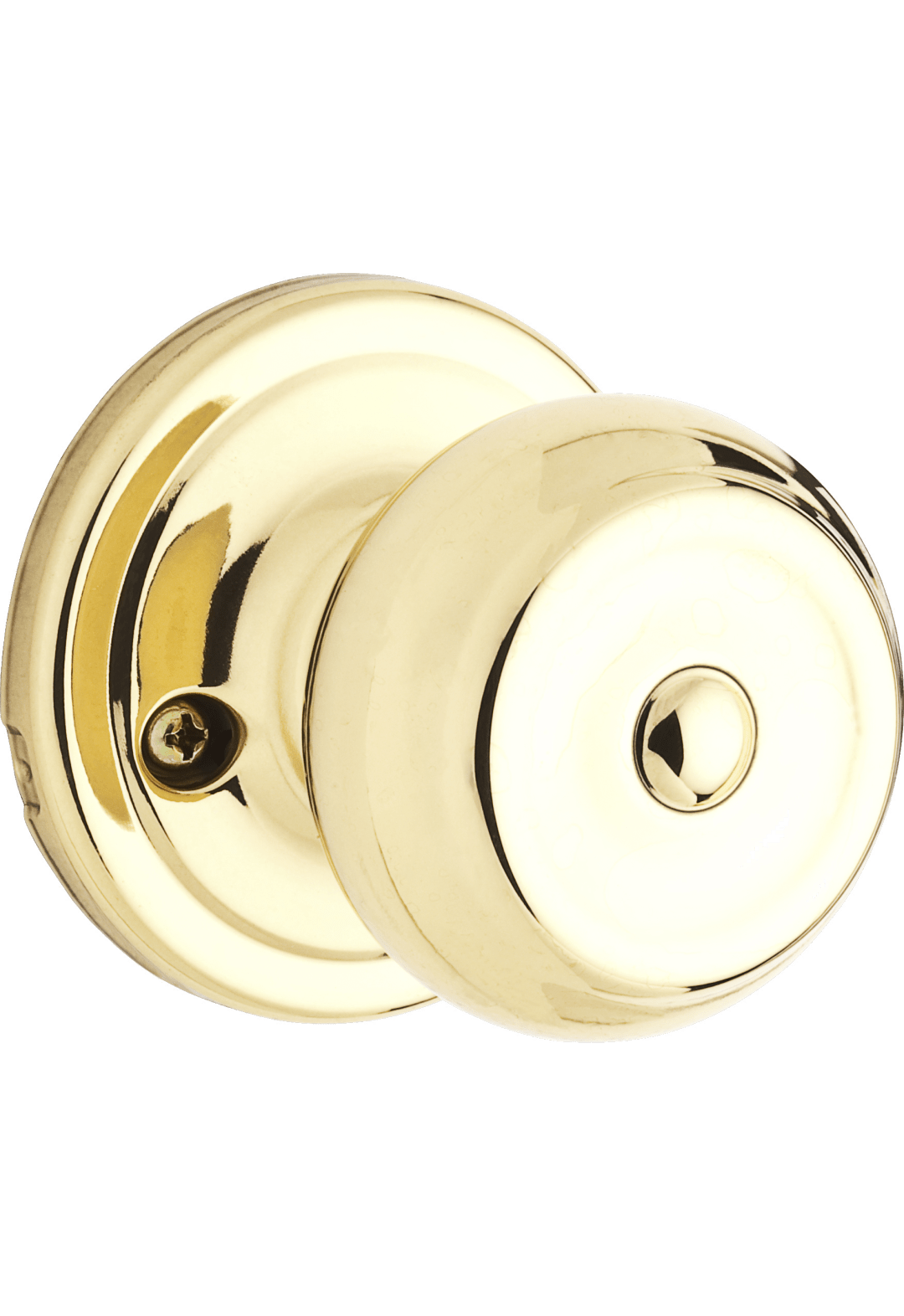 Phoenix Half-Dummy Knob in Polished Brass