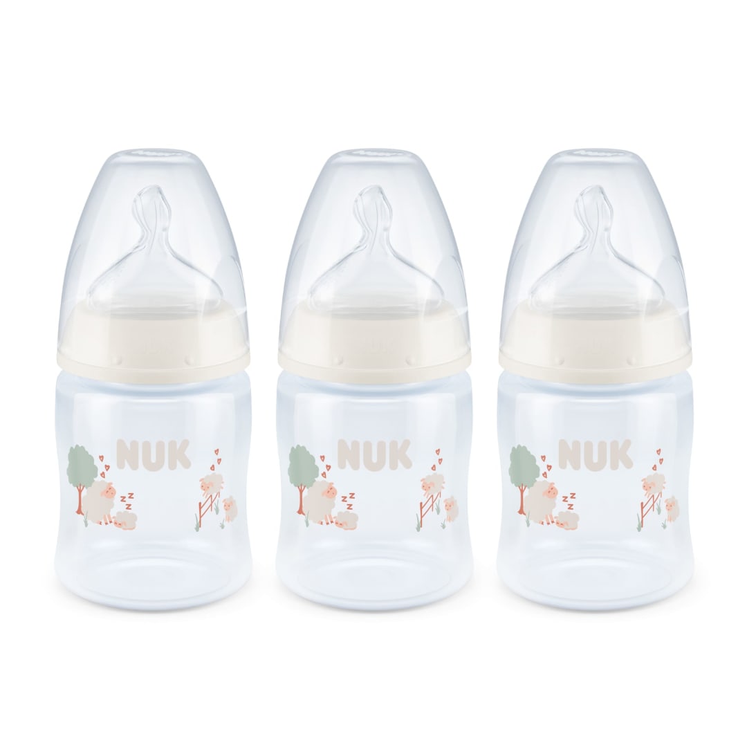 NUK® First Choice Smooth Flow™ Anti-Colic Bottle, 5 oz, 3 Pack