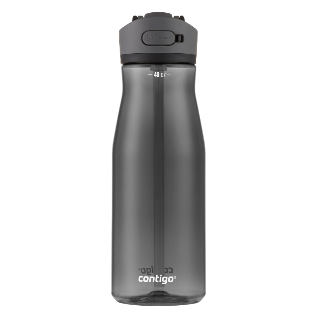 Contigo® Ashland 2.0 Water Bottle with AUTOSPOUT® Lid, Licorice, 40 oz (1.18 L)