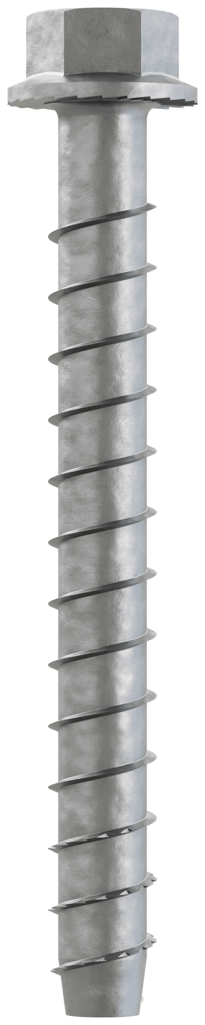 Simpson Strong-Tie THD50500HMG Titen HD® 1/2 in. x 5 in. Mechanically Galvanized Heavy-Duty Screw Anchor (20-Qty)