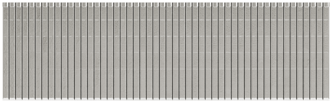Simpson Strong-Tie S18N075FNB Straight, Adhesive Collation, T-Style Head, 18-Gauge Brads — 3/4 in. Type 304 (500-Qty) (Pack of 5)