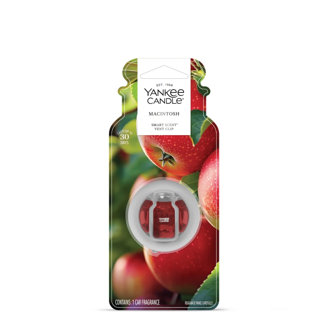 Yankee Candle Smart Scent Vent Clip, Macintosh