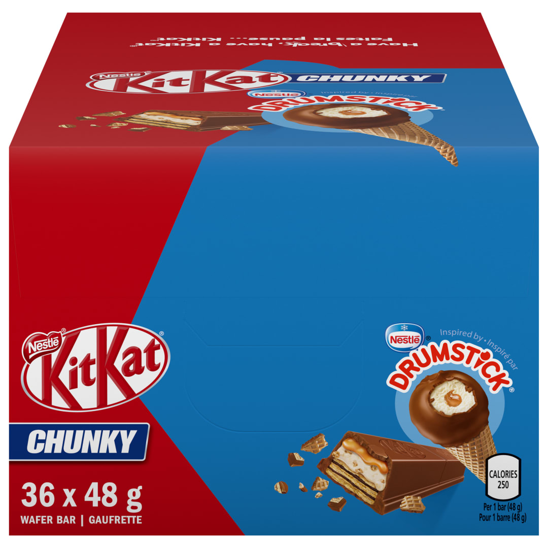 KIT KAT CHUNKY Drumstick 4(36x48g) CA