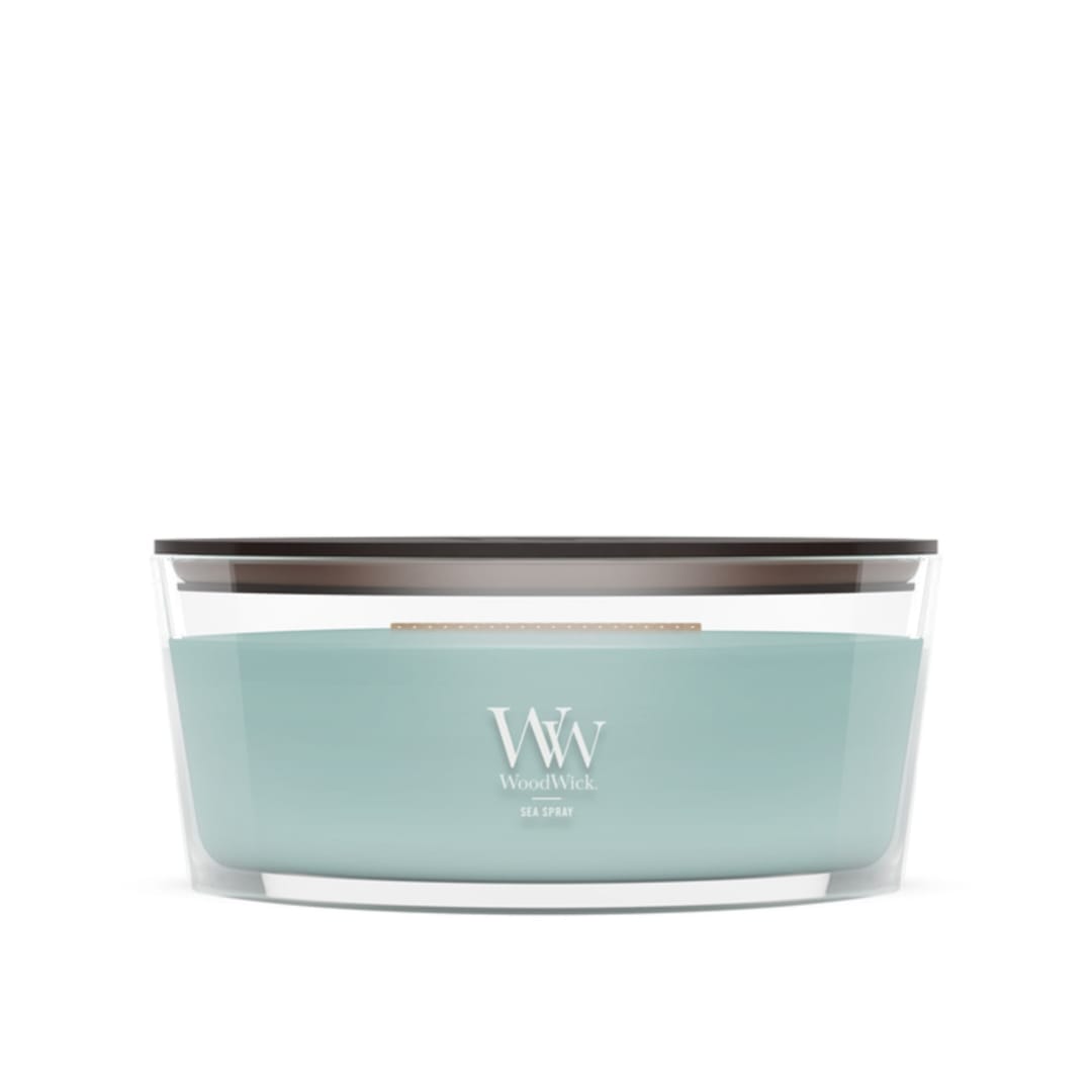 Woodwick Sea Spray Ellipse Candle