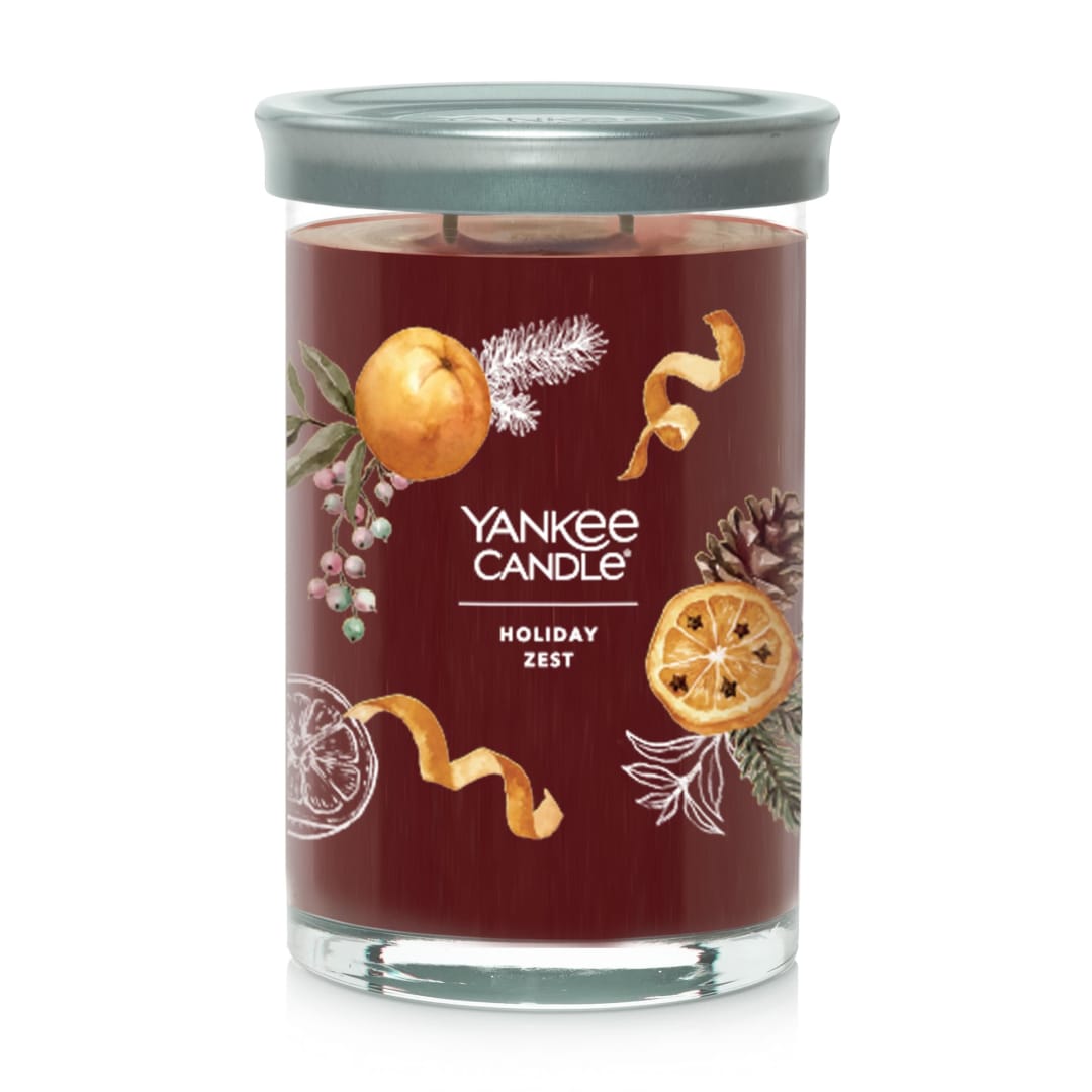 Yankee Candle® Holiday Zest Signature Large Tumbler Candle