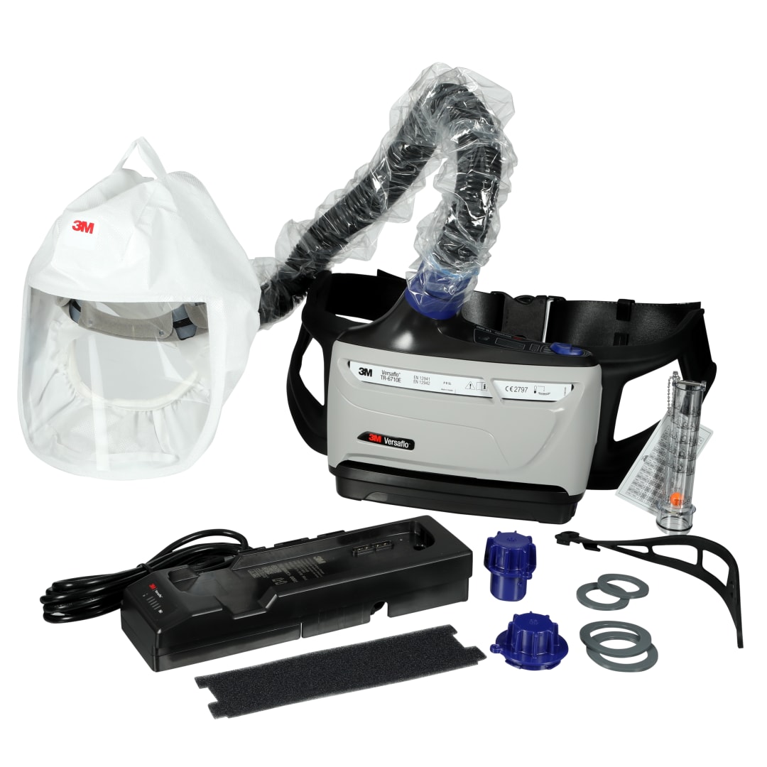 3M™ Versaflo™ Powered Air Respirator System Healthcare Ready Kit, TR-600E HKL
