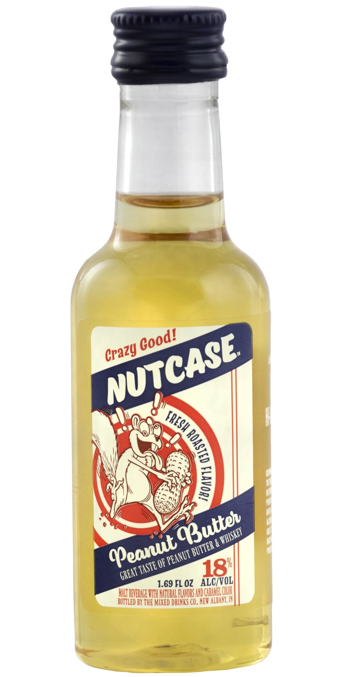 Nutcase Peanut Butter Whiskey 50ml 36 Proof