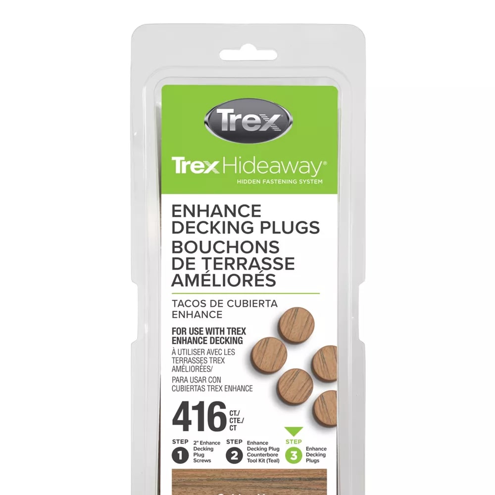Trex Enhance®Decking and Fascia Plugs Golden Hour - 416 count/pack