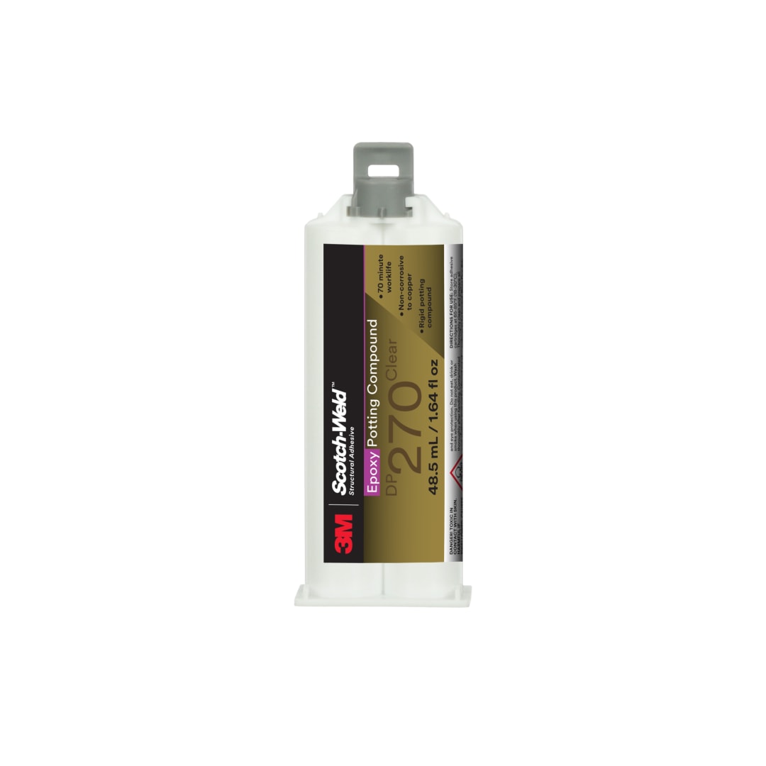 3M™ Scotch-Weld™ DP270 Kablo Yalıtım Yapıştırıcısı, 48.5 ml Duo-Pak