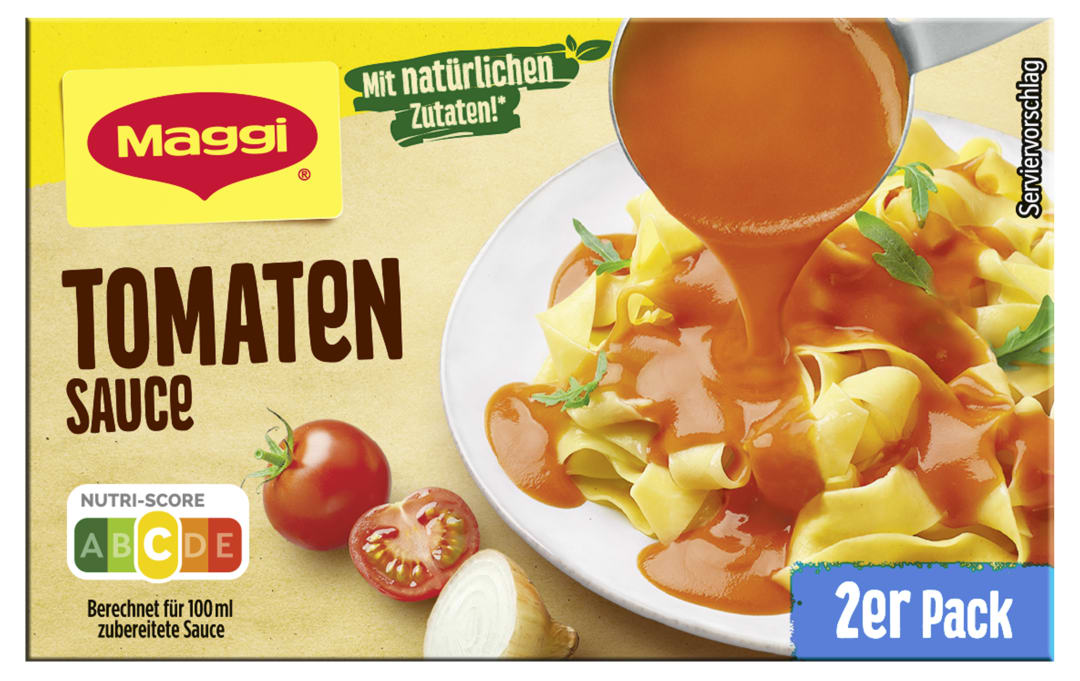 MAGGI Tomatensauce 2er Multipack, ergibt 500ml