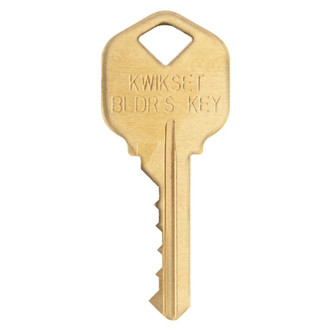 5 Pin, Solid Bow Builder's Key 50-Pack