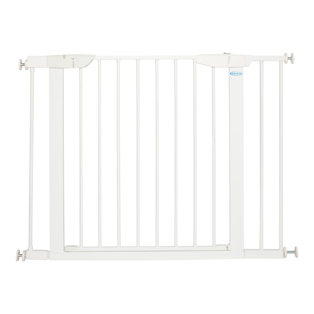 Graco® Babysteps Premium Walk-Thru Safety Gate - White