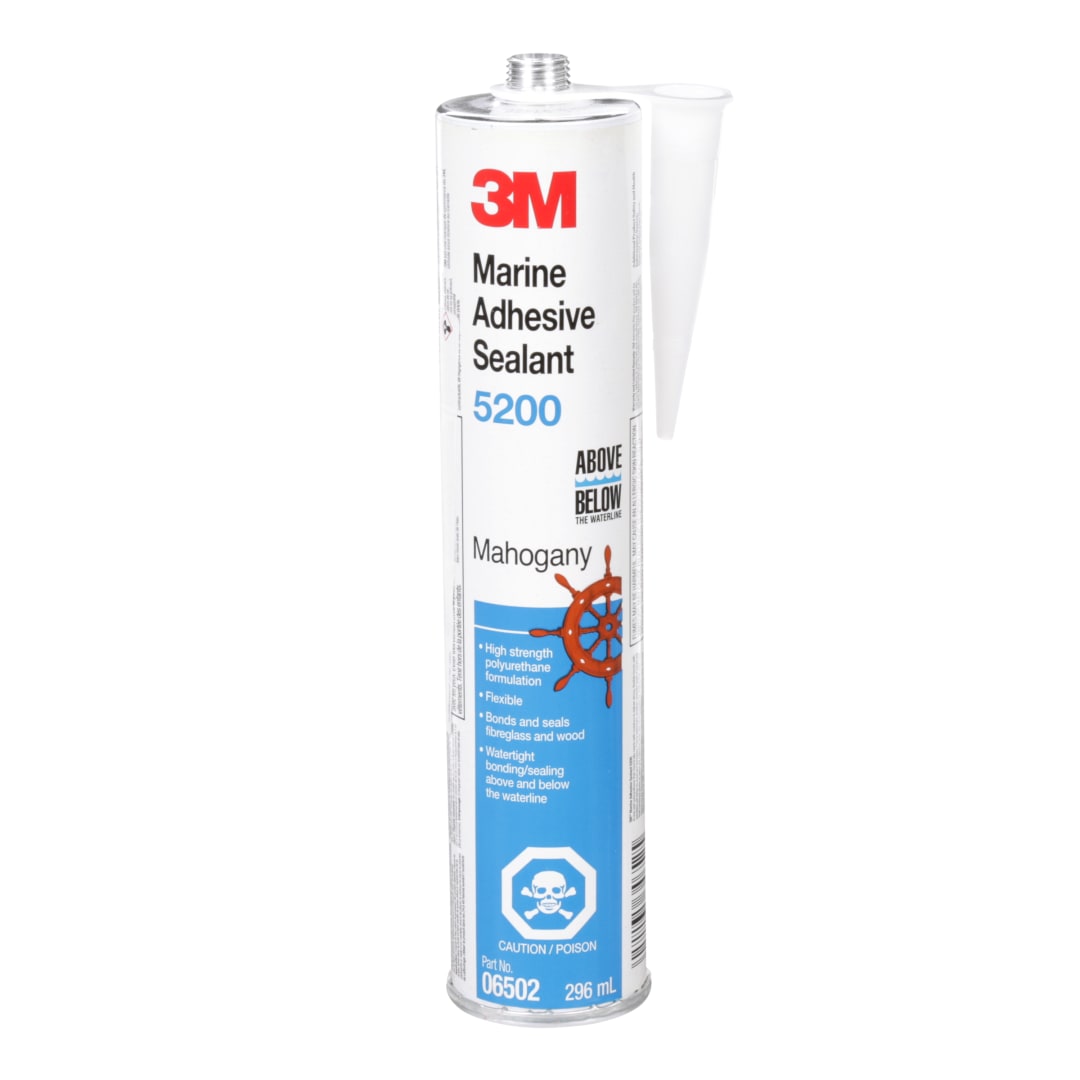 3M™ Deniz Yapışkan Dolgu Macunu 5200, Mahogany, 295 ml