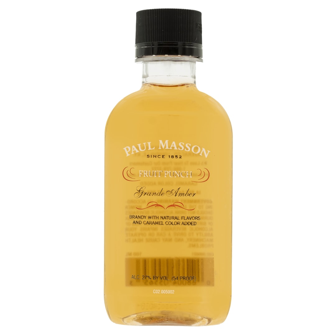 Paul Masson Fruit Punch Brandy 100ml 54 Proof