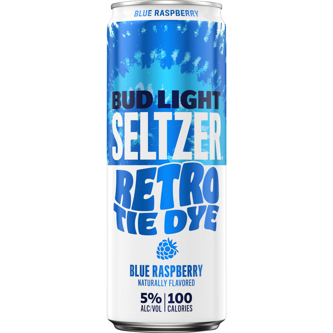 Bud Light Seltzer® Blue Raspberry Hard Seltzer,  12 fl. oz. Can