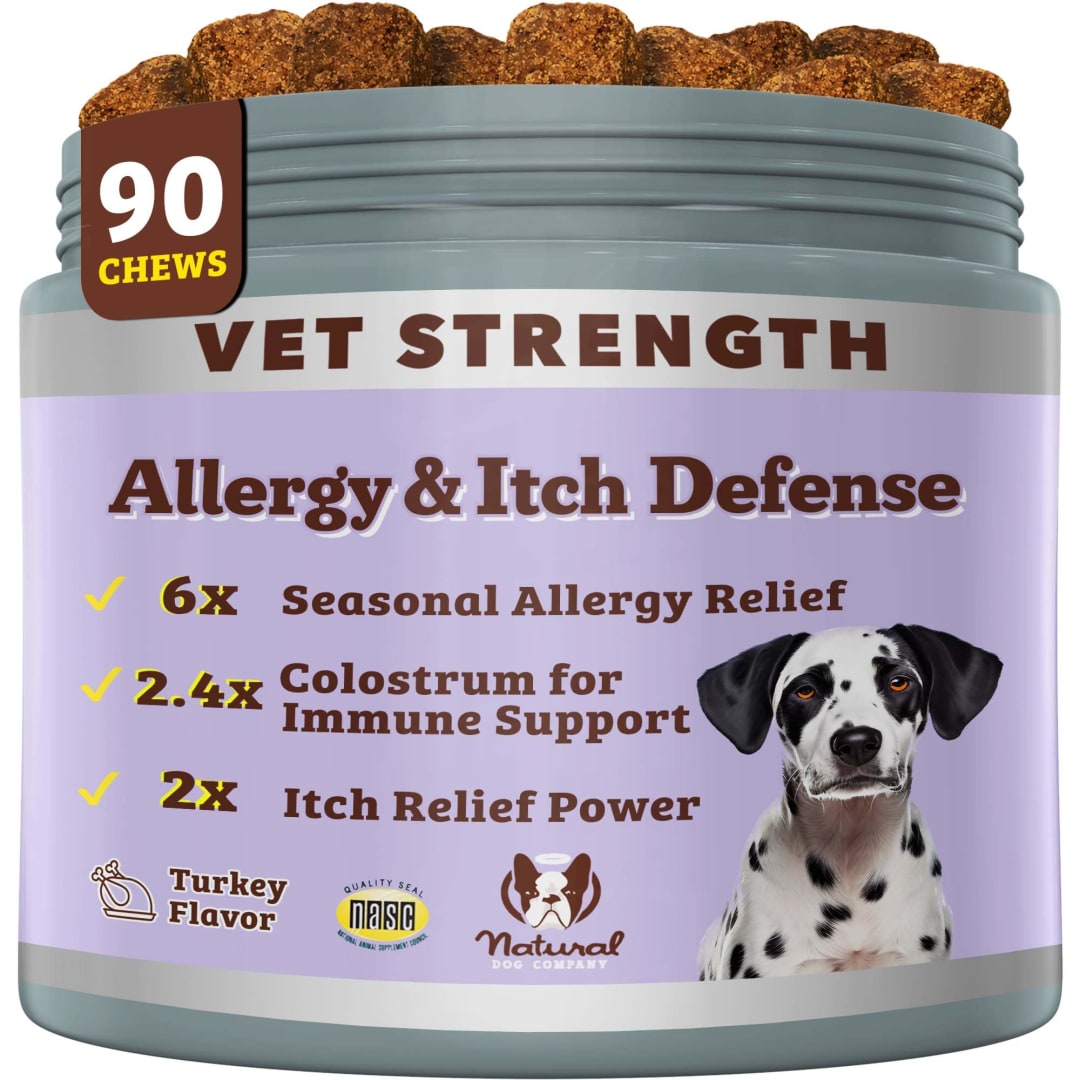 NDC Vet Strength Allergy Immune Chews, 90ct