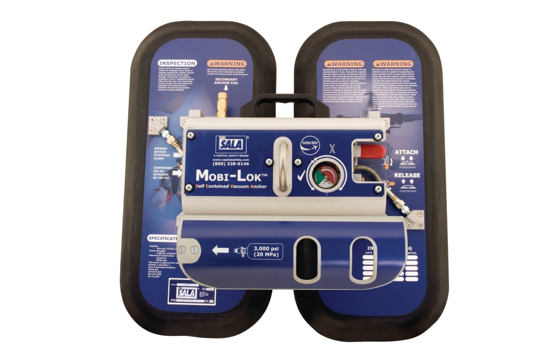 3M™ DBI-SALA® Havacılık Bağımsız Vakumlu Ankraj Hava Tüplü, Atölye Hava veya Gaz Beslemeli, 2200126