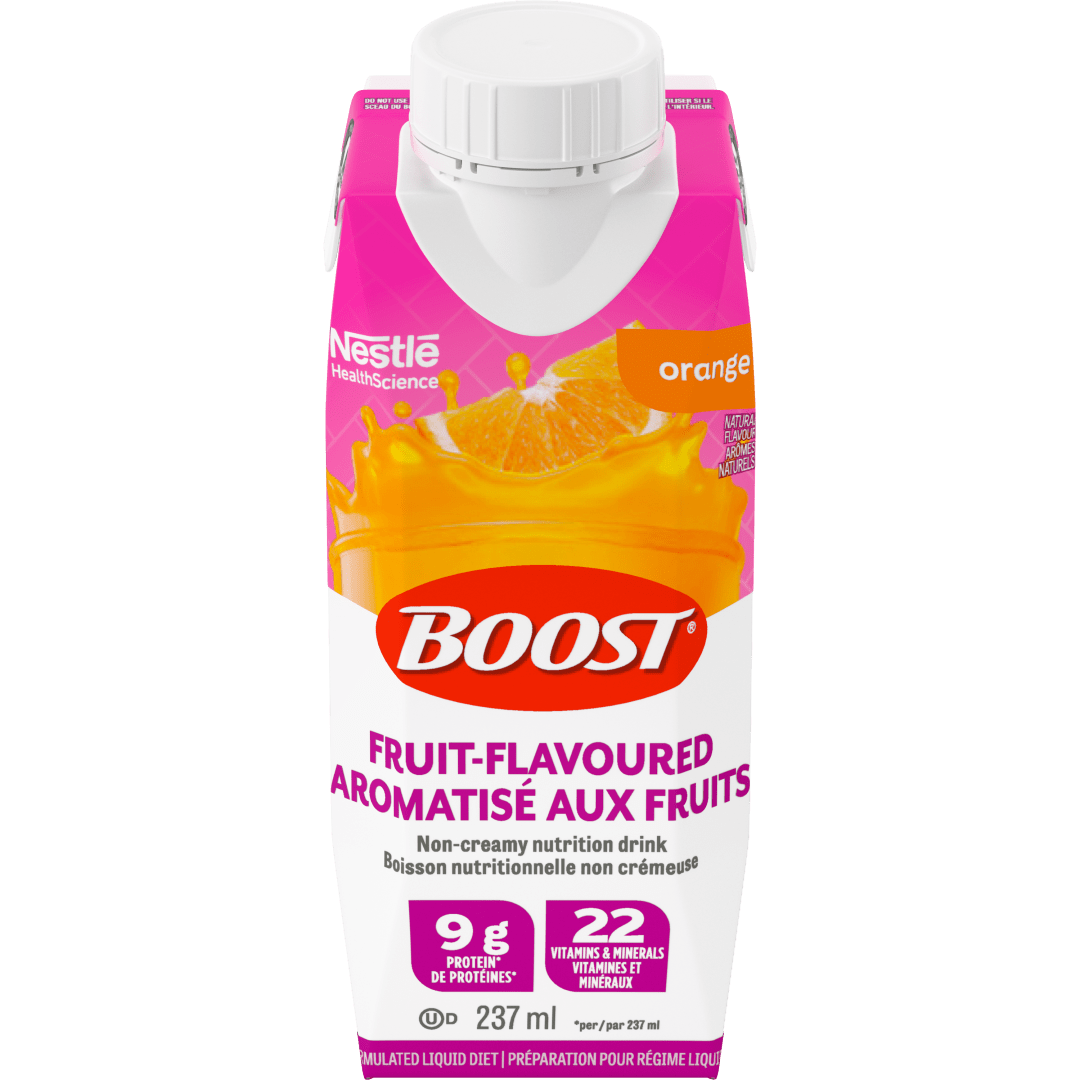 BOOST FRT Bev Orange Prisma 24x237ml CA