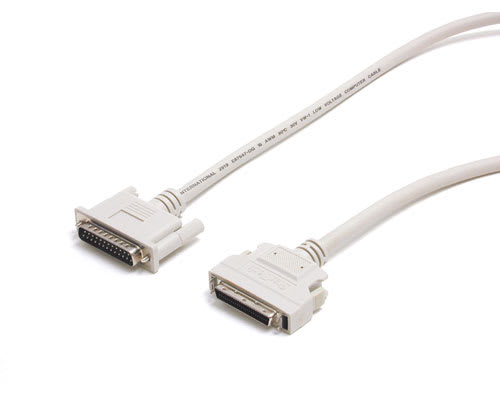 6 FT SCSI2 CABLE DB25M TO HPDB50M