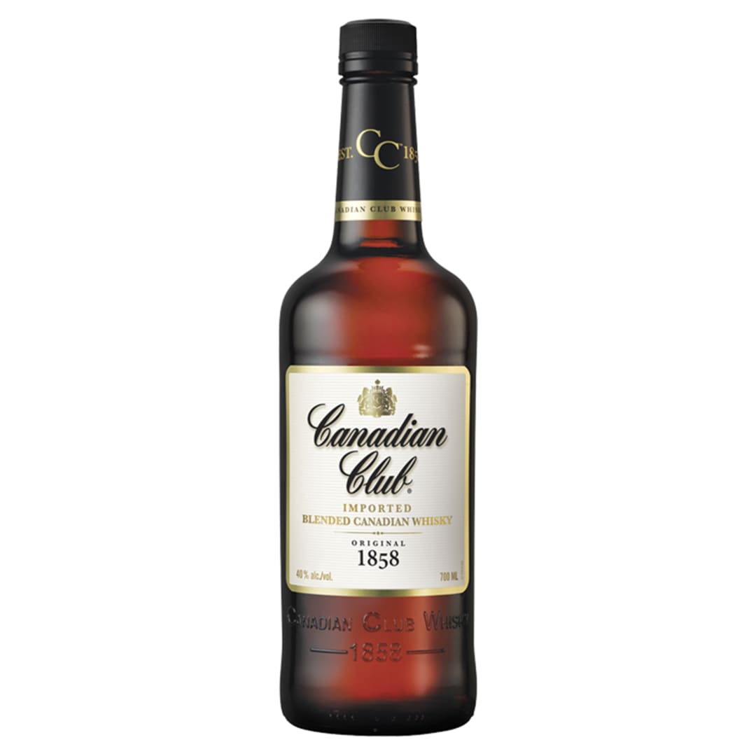 Canadian Club Blended Whisky 70 cl