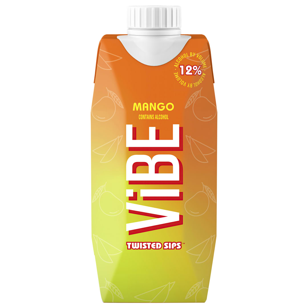 ViBE Twisted Sips Mango Sweet Wine Tetra 500ml