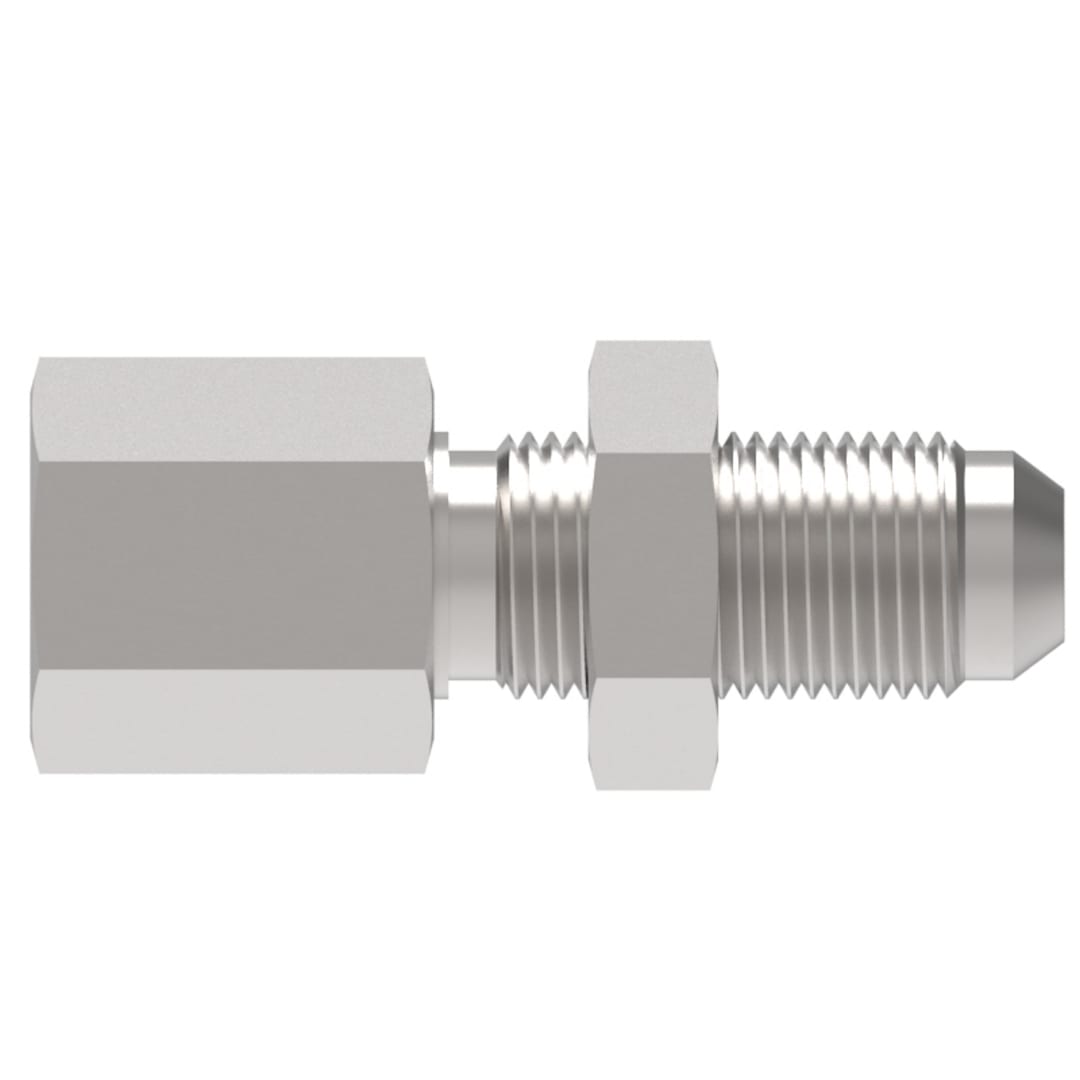 Aeroquip 3/8 FNPT X 1/2 Male JIC Blkhd Str