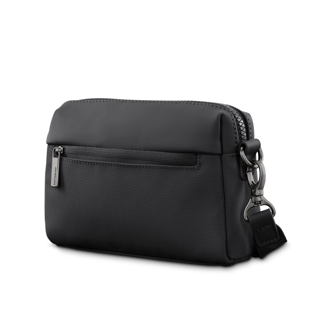 Companion Bags Rfid Crossbody - Black