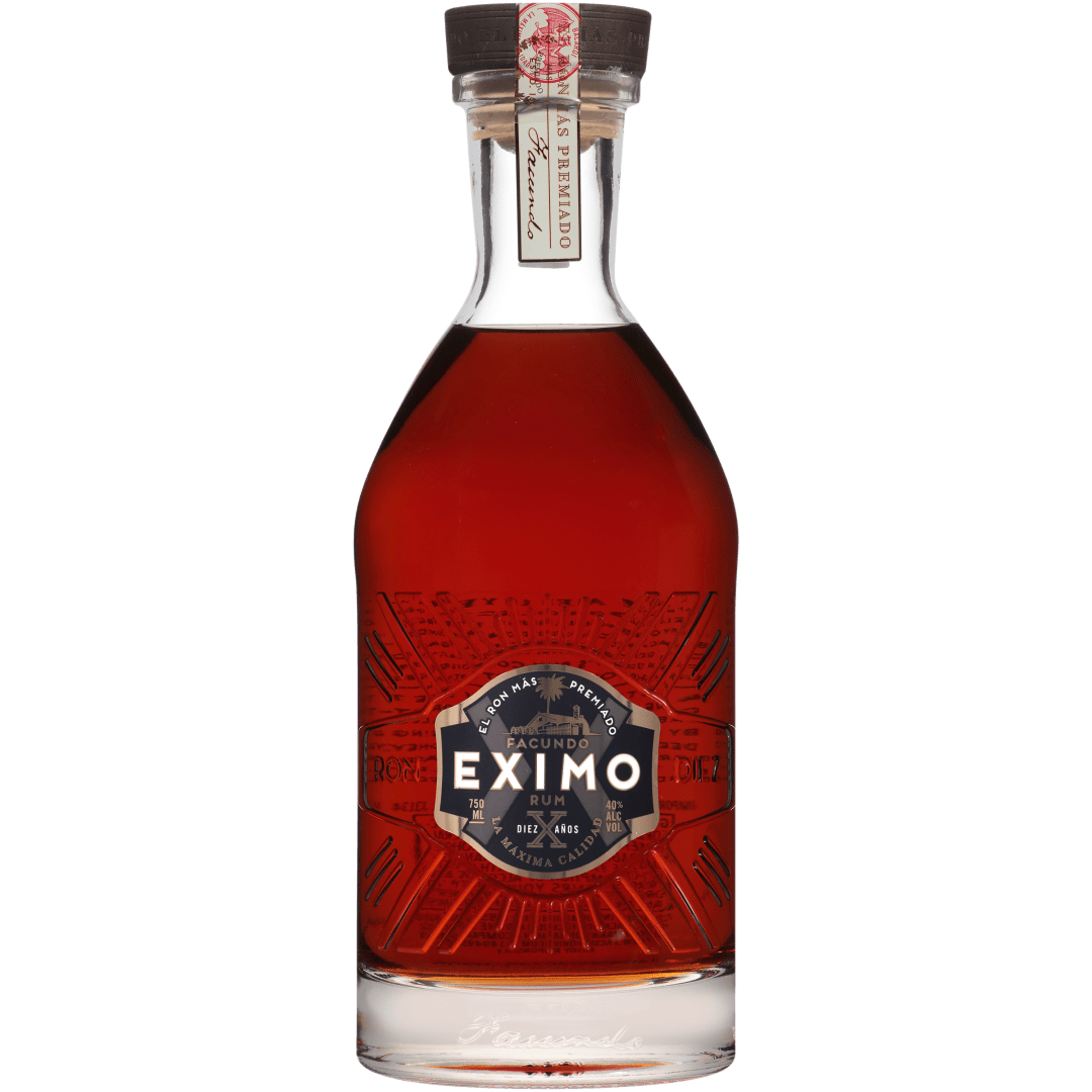 Facundo Eximo Diez Anos Rum 40% 750mL