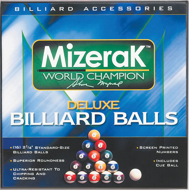 Mizerak P0512 Deluxe Billiard 