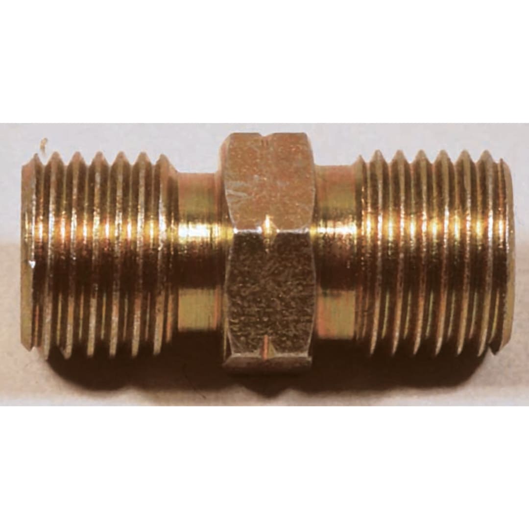 ACCY CONNECTOR FOR 2 HOSES 1/4 LEFT