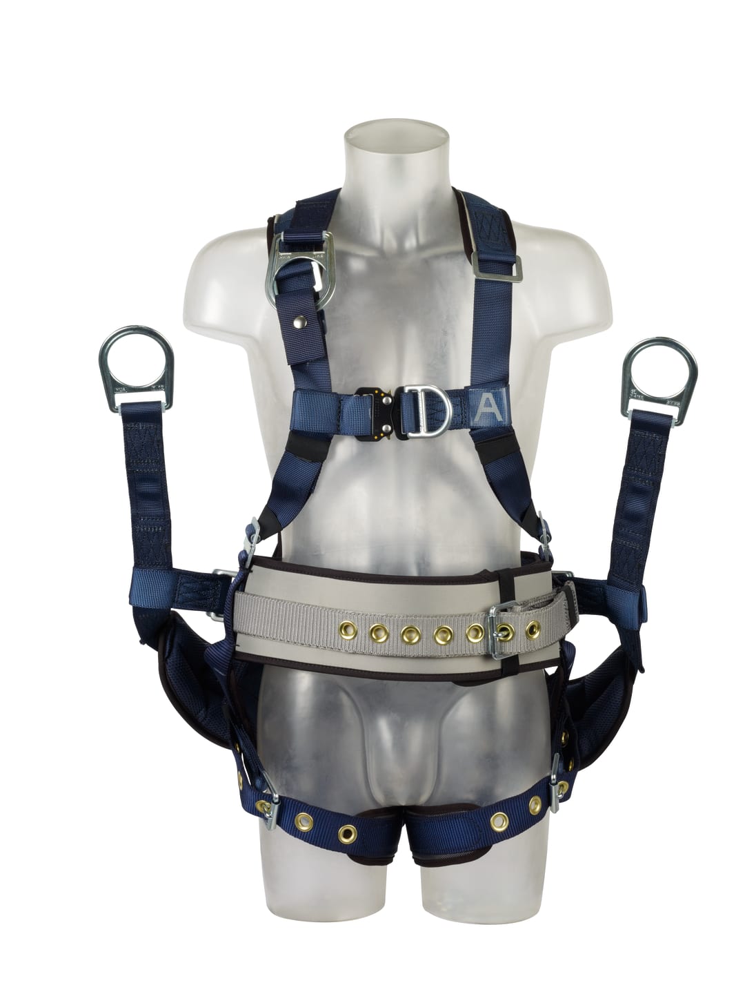 3M™ DBI-SALA® ExoFit™ Derrick Emniyet Kemeri, Mavi, Büyük, KB11111622,