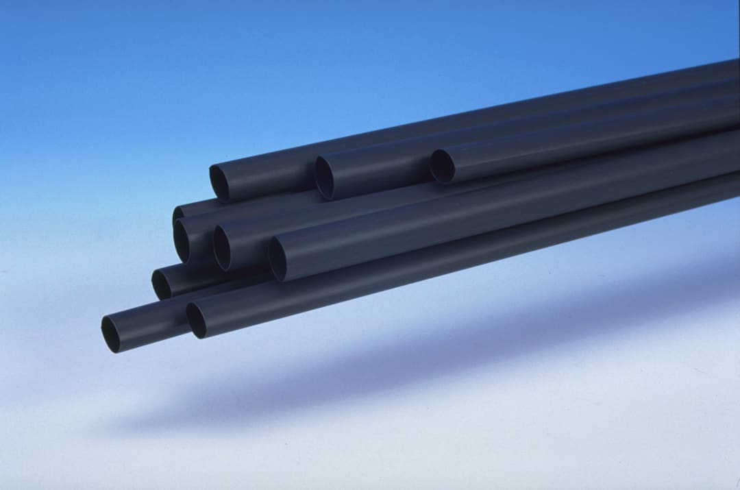 3M™ SFTW-203 Teplom zmršťujúce sa trubice 1,5/0,5 mm, čierne, samozhášavé