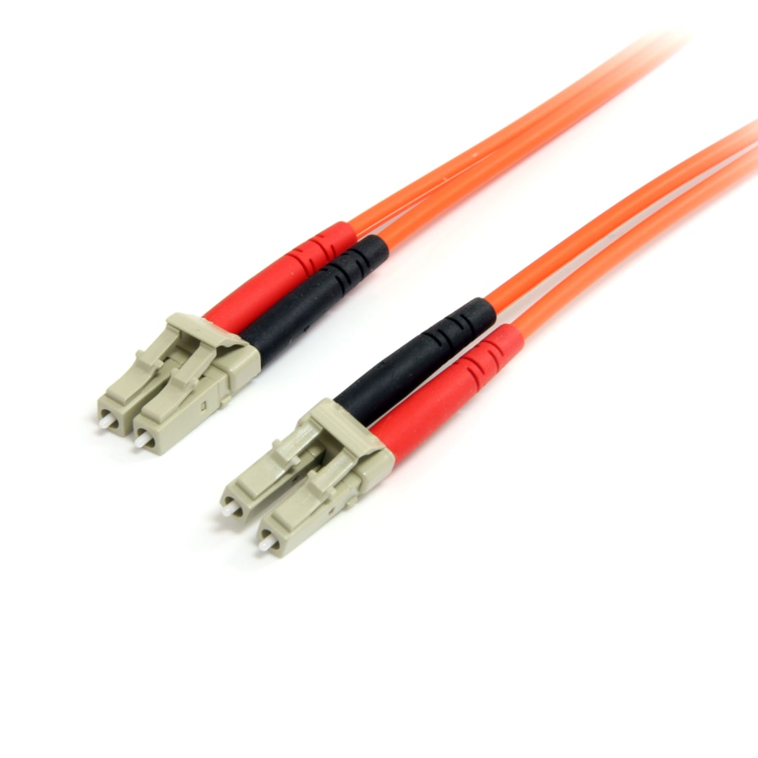 20m Duplex MM Fiber Optic Cable LC-LC