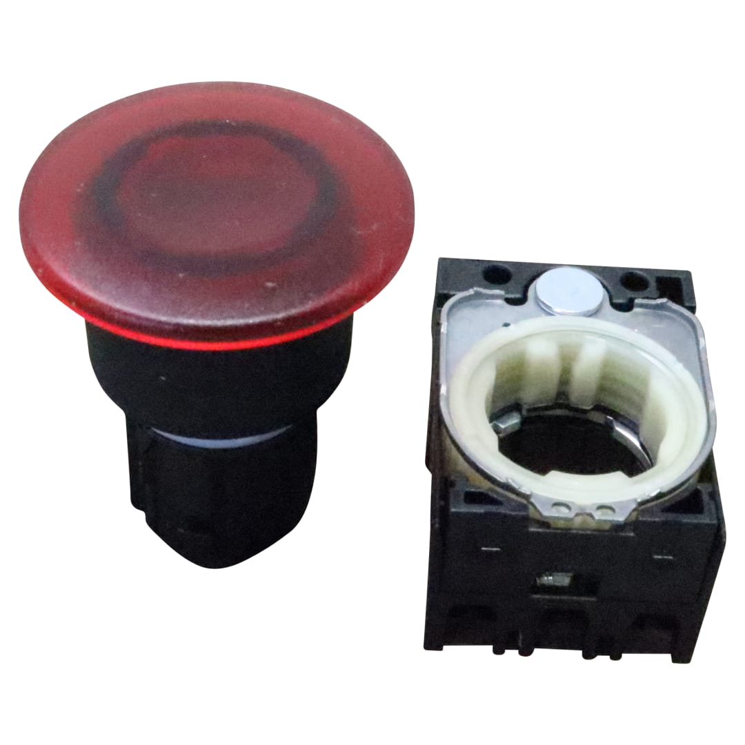 Operator 22MM Red 2 Position Mushroom