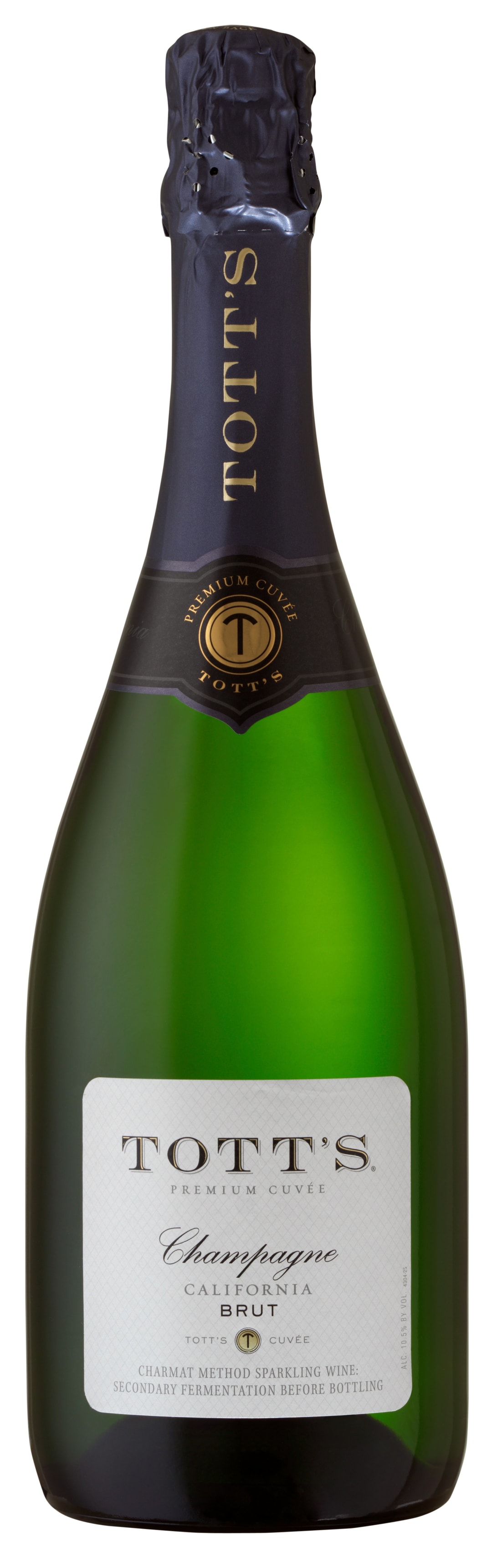 Totts Brut Champagne Sparkling Wine 750ml