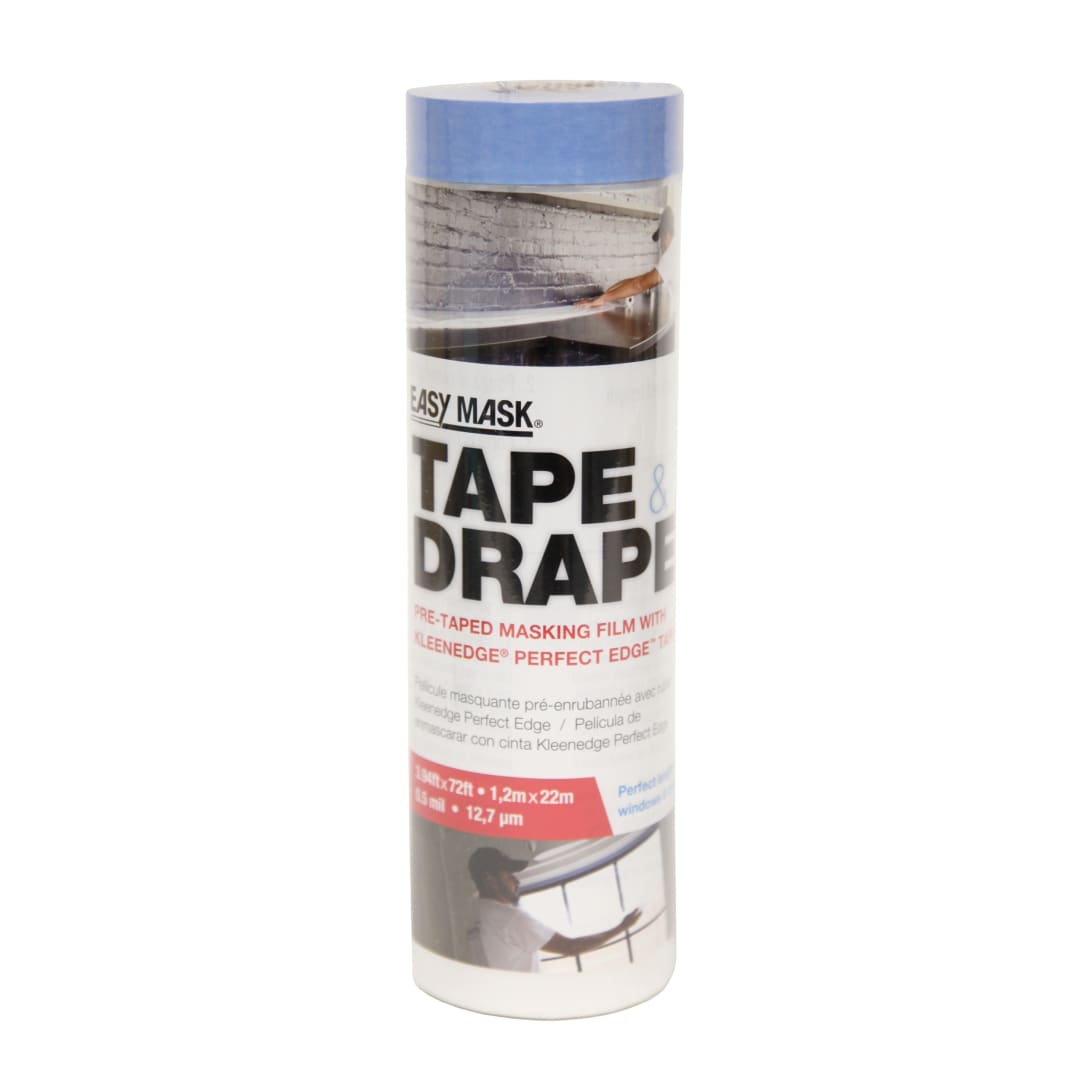 Easy Mask Tape & Drape® with PerfectEdge Tape 1.2 m x 22 m