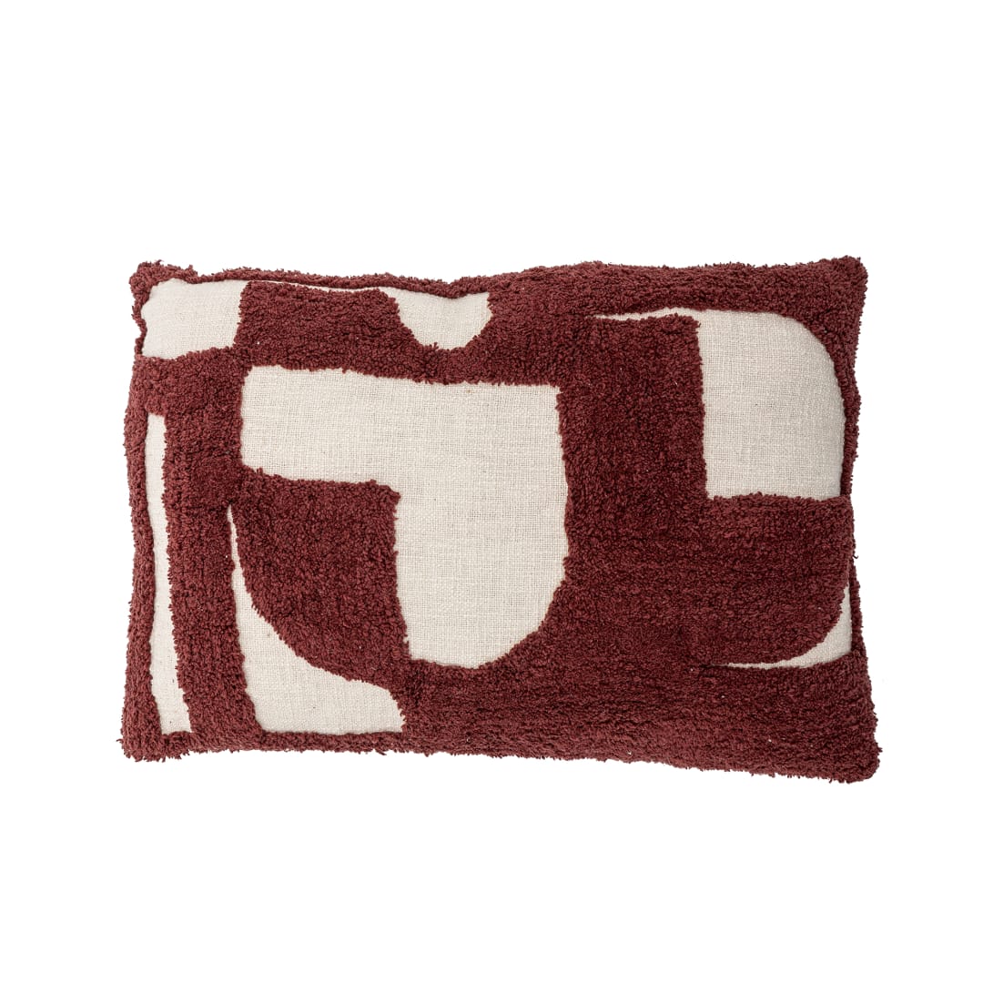 82062794 - Olica Cushion, Red, Cotton OEKO-TEX® STOCK: 56