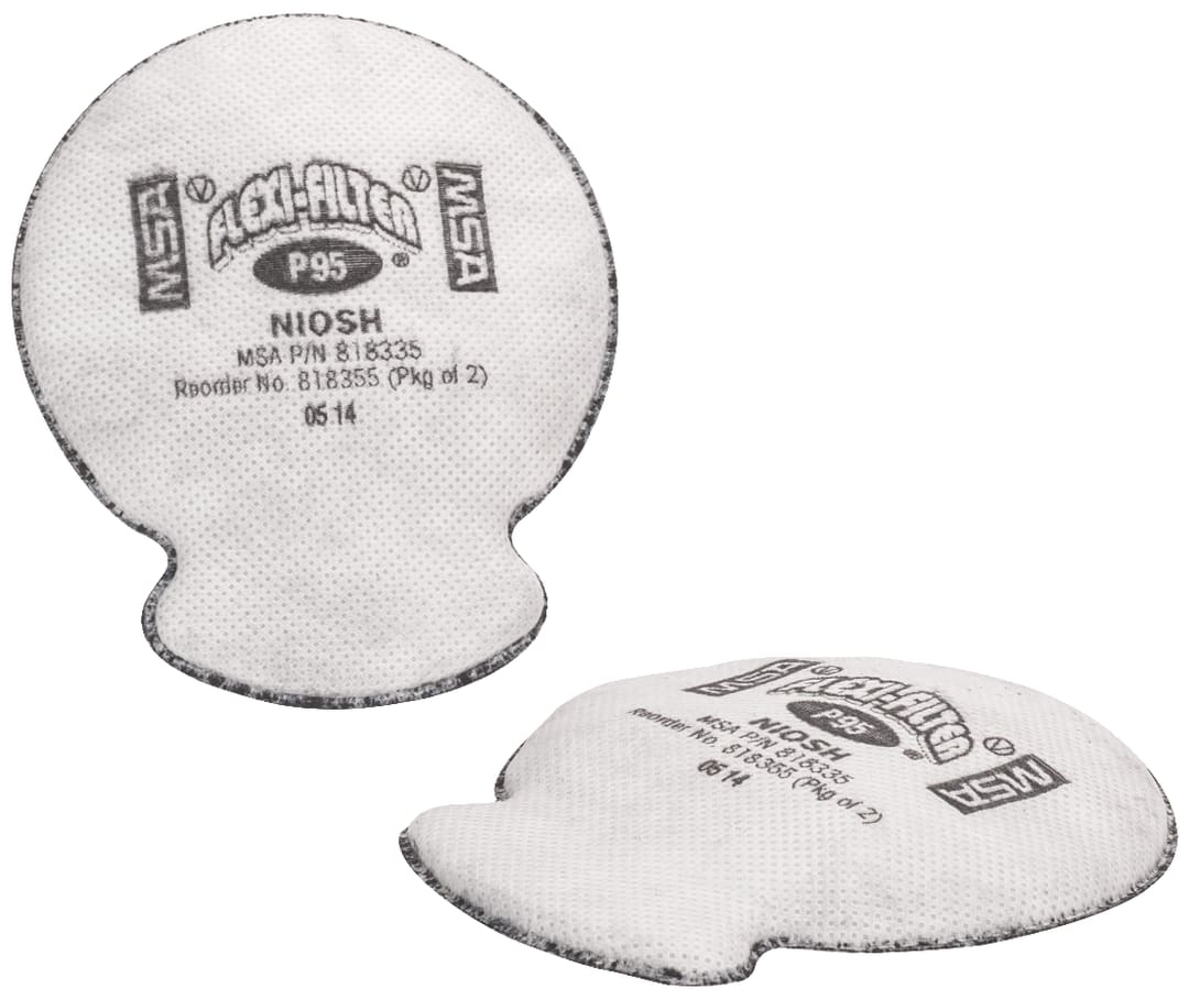 FILTERS,FLEXIBLE,P95/OV/OZONE,2/PKG