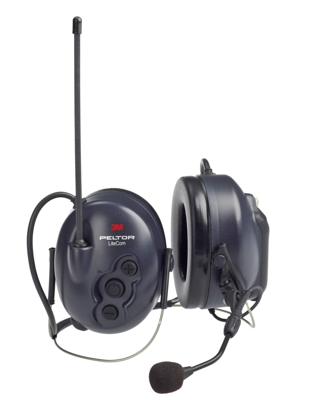3M™ PELTOR™ LiteCom Kulaklık, 32 dB, PMR 446 MHz, Ense Bantlı, MT53H7B4400-EU