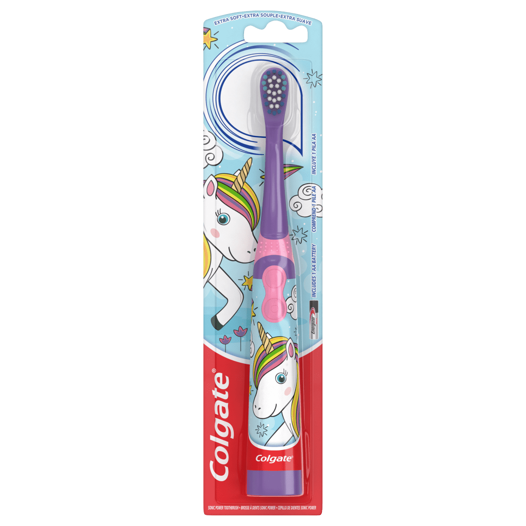 Colgate KidsToothbrush, Unicorn, 1 Pack