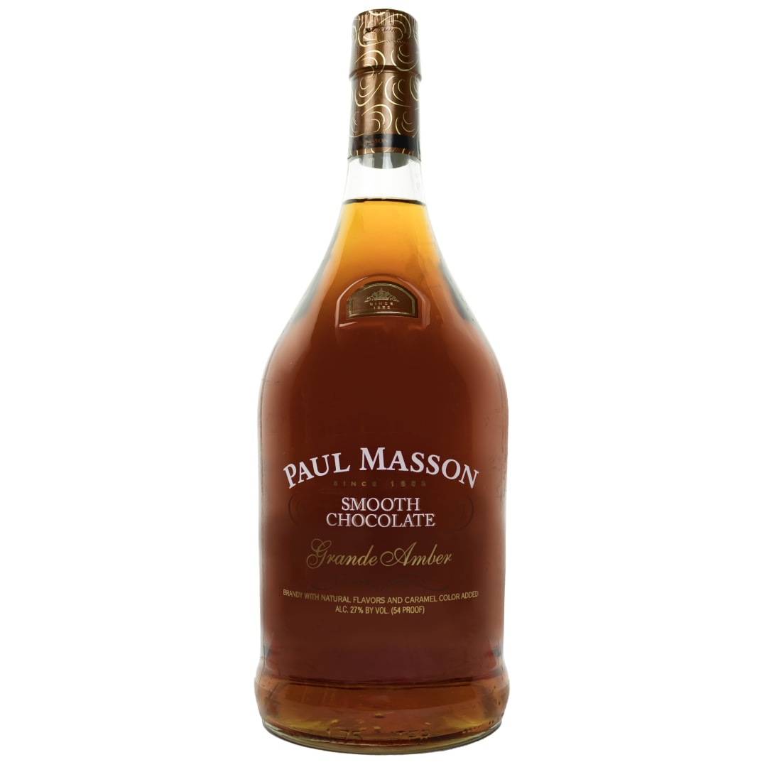 Paul Masson Grande Amber Chocolate Brandy 1.75l 54 Proof