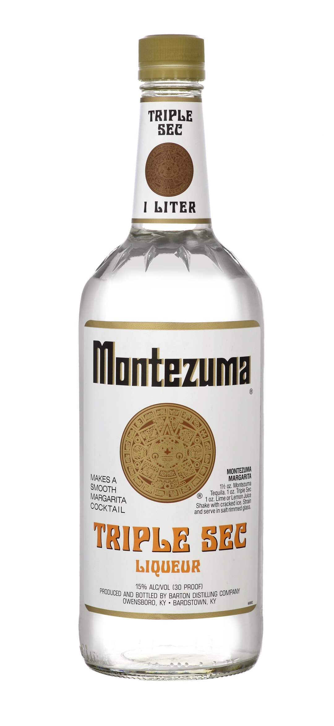 Montezuma Triple Sec 1l 30 Proof