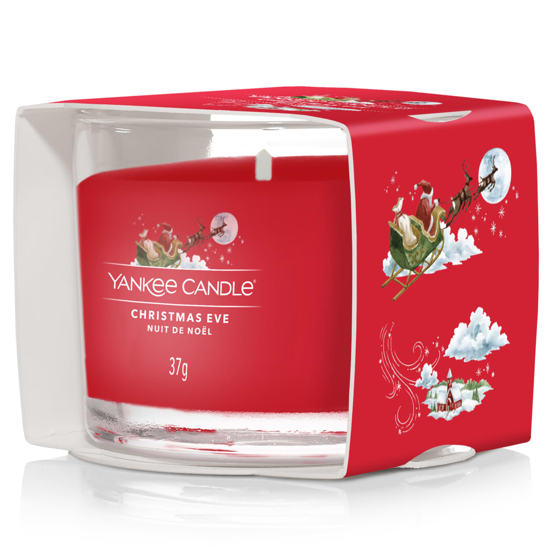 YANKEE CANDLE FILLED VOTIVE SPARKLING CINNAMON